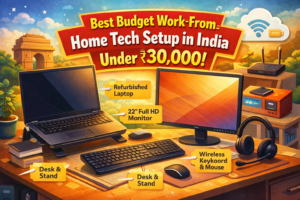 Best Budget Work-From-Home Tech Setup in India (Under ₹30,000)